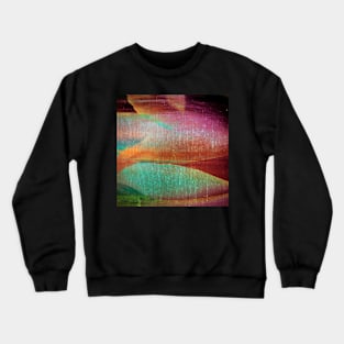 Petal rain | Abstract Crewneck Sweatshirt